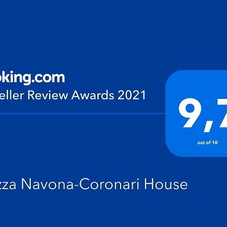 דירות רומא Piazza Navona-Coronari House מראה חיצוני תמונה